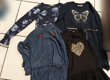 Lot robe hiver 12 ans