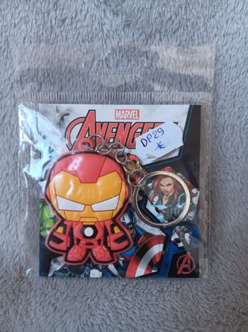 Porte cle avengers iron man marvel