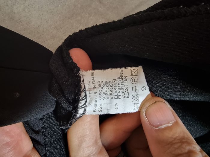 Petite robe noire Made In Italy - photo numéro 3