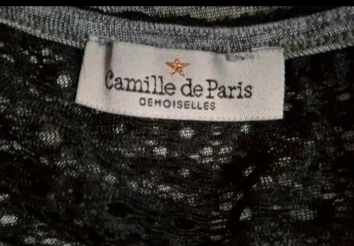 T-shirt avec écriture taille 42/44 - photo numéro 4