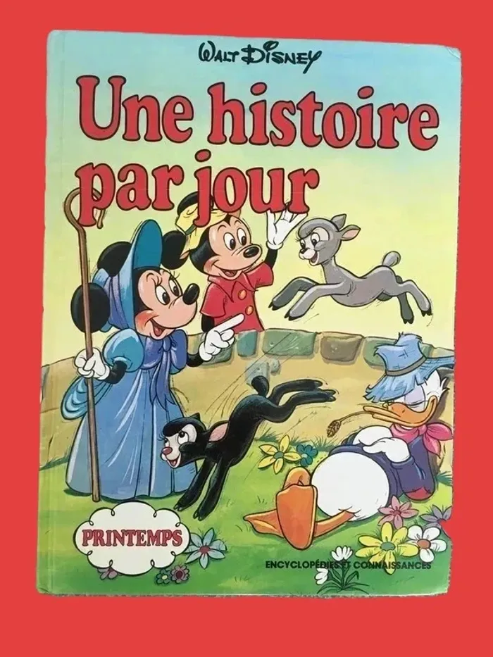 📚 Une histoire par jour Printemps (Disney) Parfait état