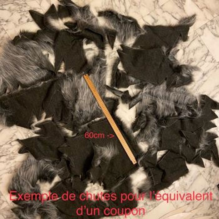 Chutes fourrure synthétique - photo numéro 5