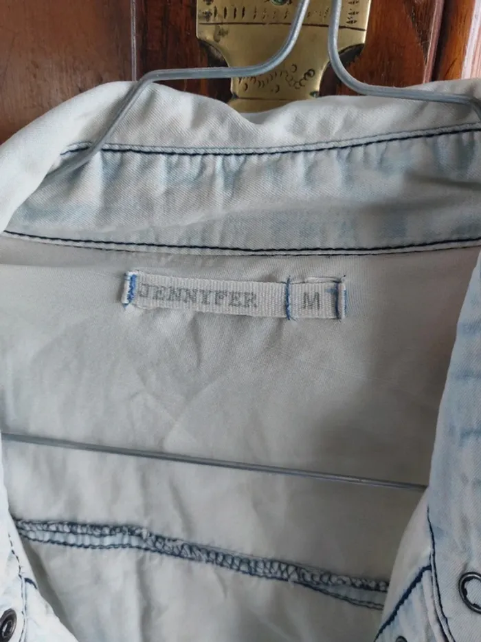 Veste en jean - photo numéro 2