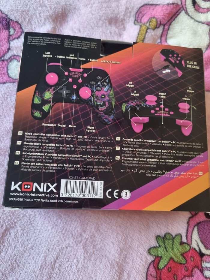 Manette Switch - photo numéro 4