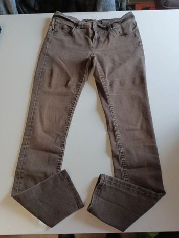 Pantalon jeans femme Kaporal rétro vintage taille 40 coupe slim