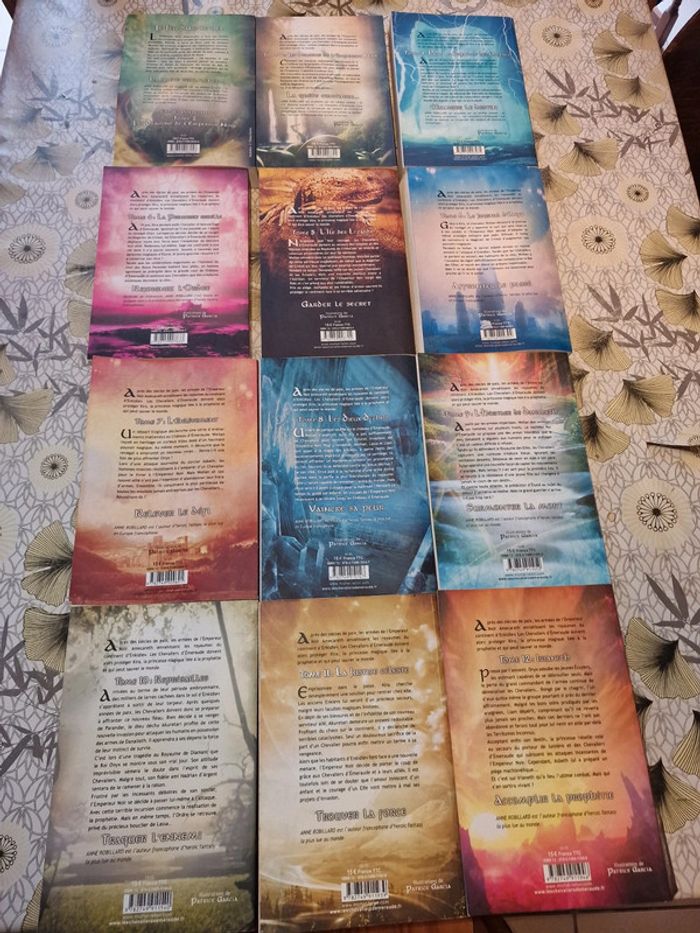 Saga les chevaliers d'émeraude intégrale en grand format - photo numéro 3