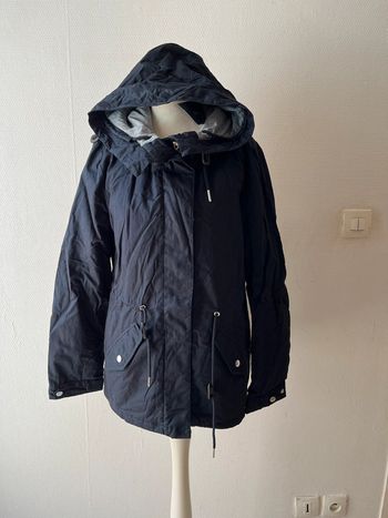 Veste, manteau, parka bleue marine taille XL