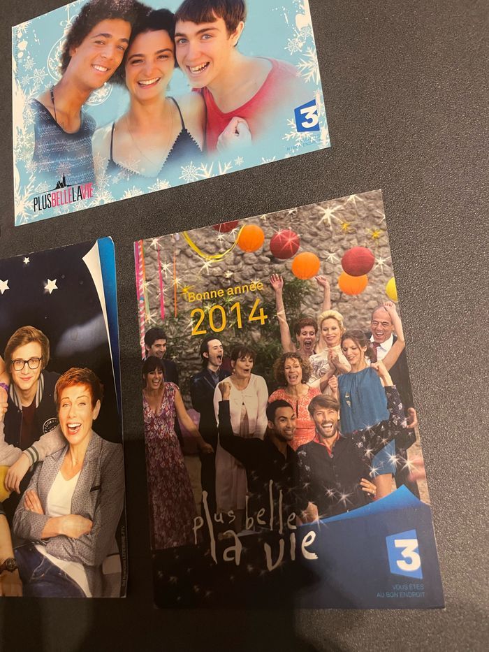 Cartes P’us Belle la Vie l’unité - photo numéro 3