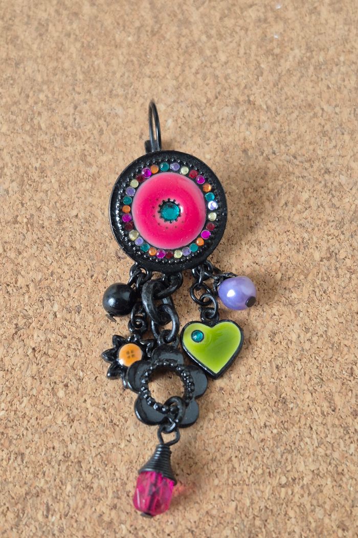 Boucle d'oreille fantaisie "IKITA" - photo numéro 6
