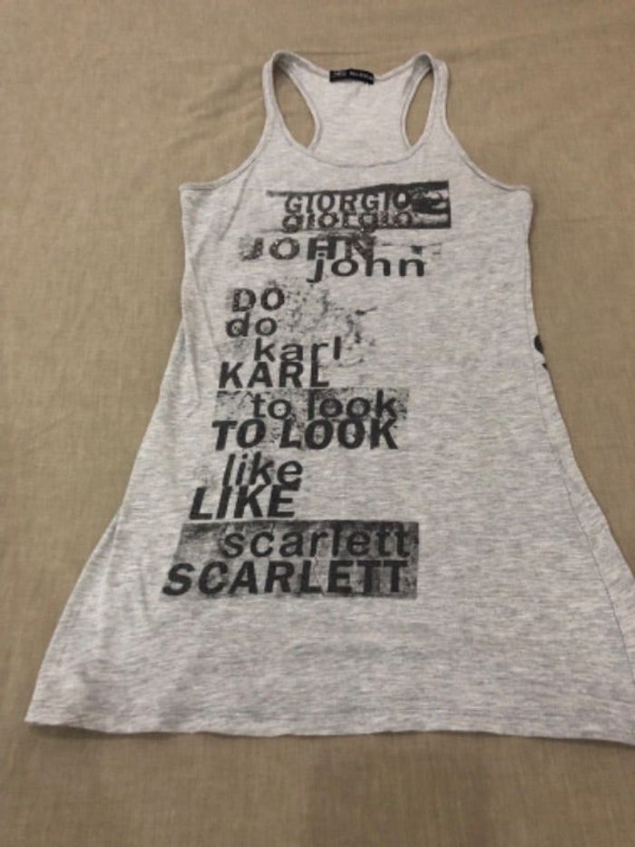 Tee-shirt Scarlett