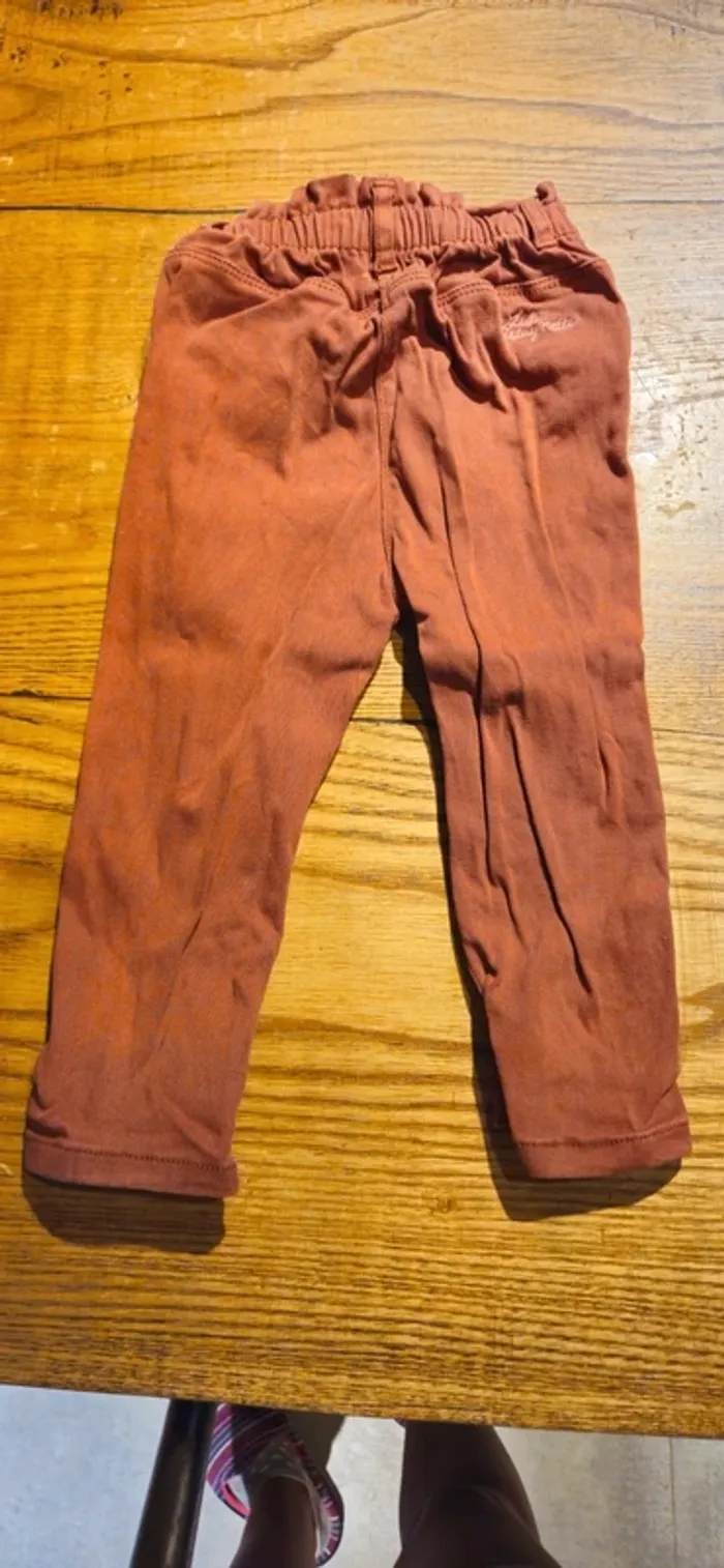 Pantalon lulu castagnette 24 mois - photo numéro 2