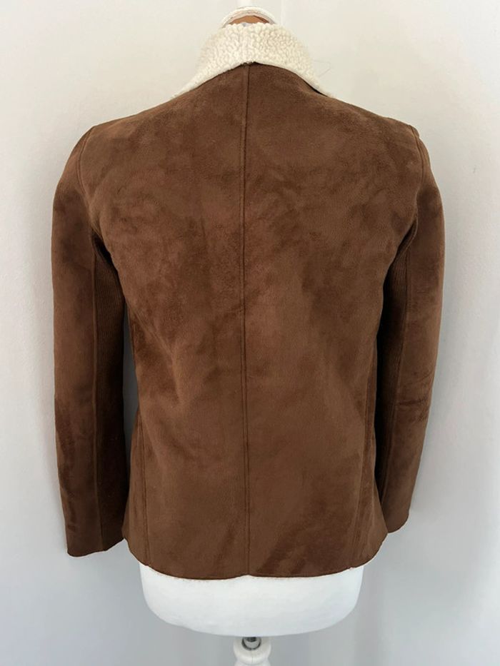 Veste effet daim The Kooples XS - photo numéro 6