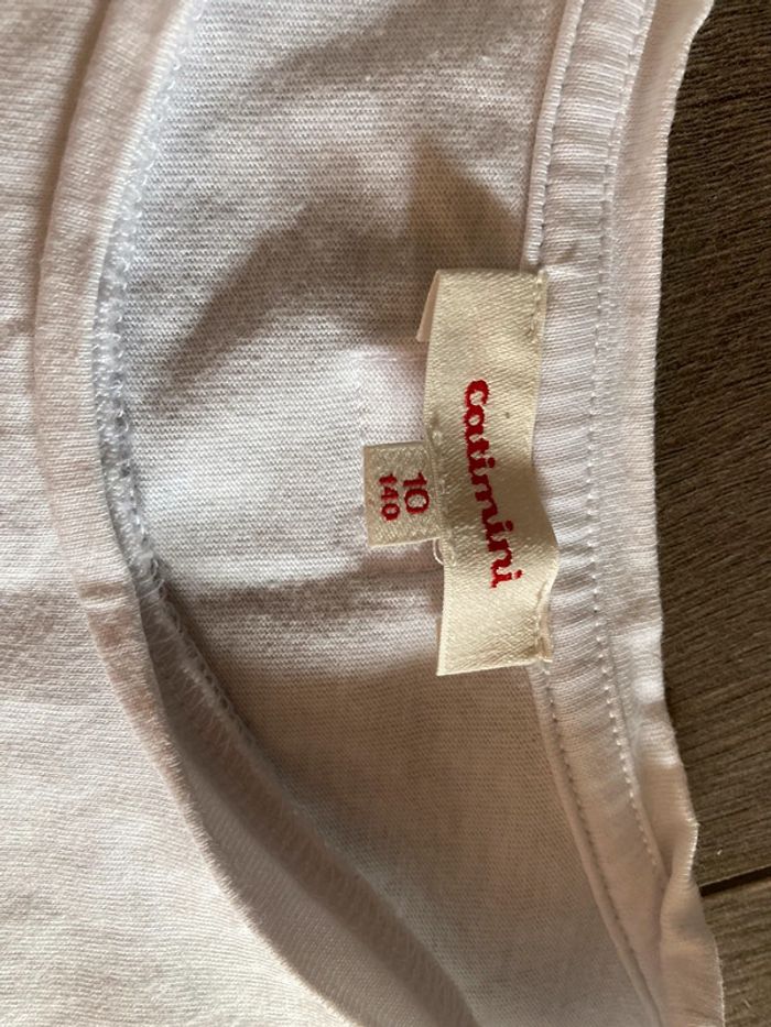 T-shirt Catimini 10 ans - photo numéro 2