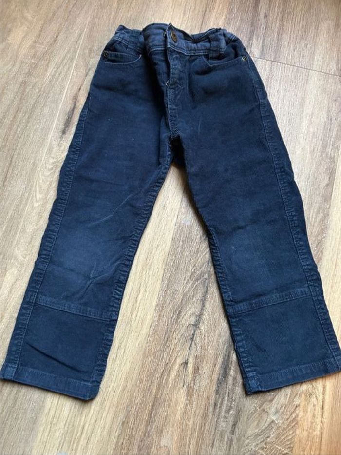 Pantalon velours T3 ans - photo numéro 2