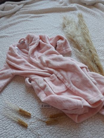 Peignoir 4 ans