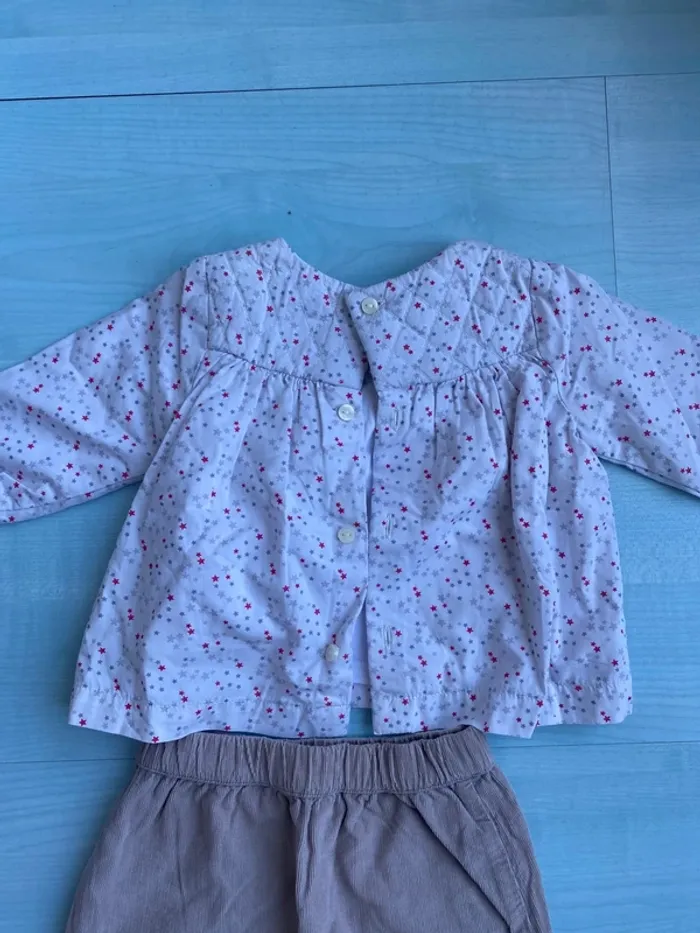 Lot de vêtements fille 3 mois automne-hiver - photo numéro 10