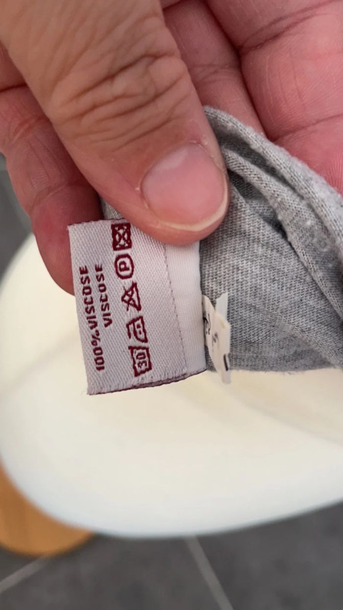 Tee shirt leger la city taille 1 - photo numéro 10