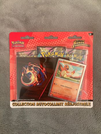 Tripack dracaufeu me2.5 neuf