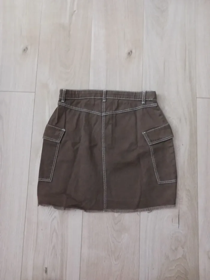 Jupe marron 14 / 15 ans H&M - photo numéro 2