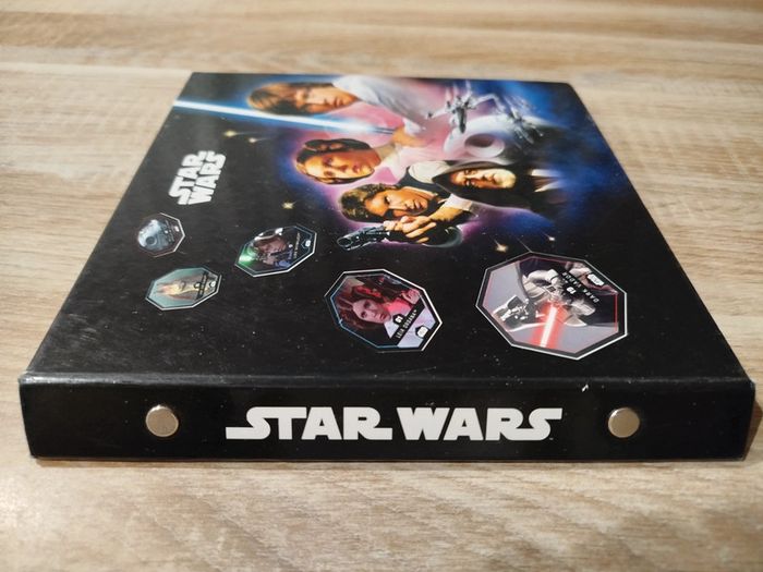 Classeur jetons star wars - photo numéro 3