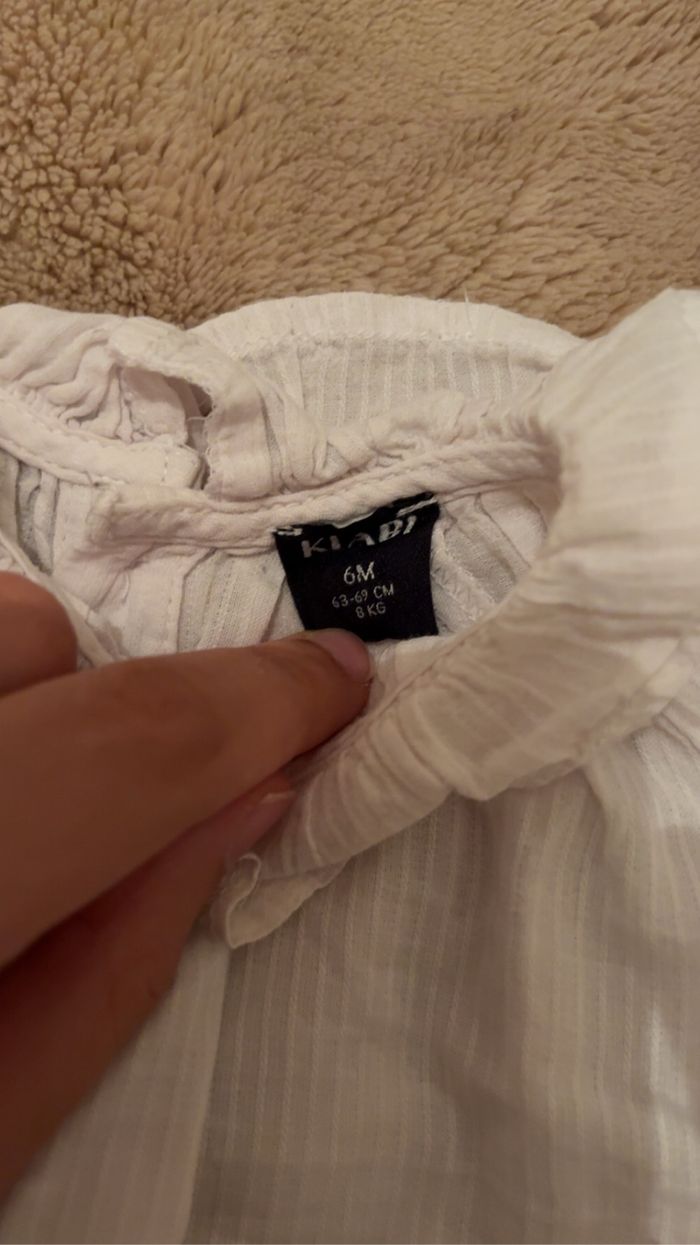 Blouse bébé - photo numéro 2