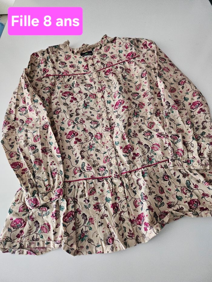 Tunique 8 ans