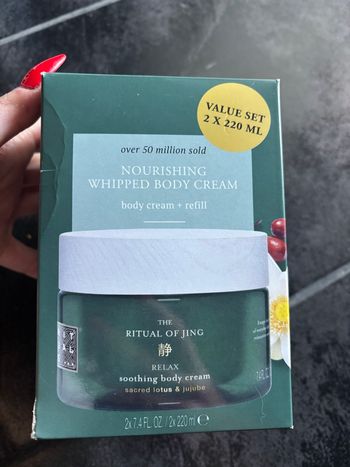 Crème corps rituals