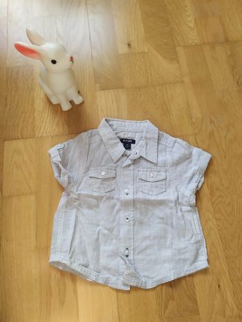 Petite chemisette 3mois