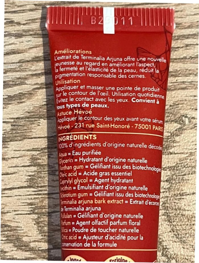 Contour des yeux Hévoé - photo numéro 3