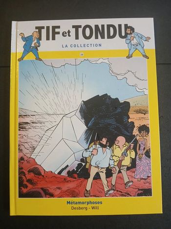 Bd la collection tif et tondu 28