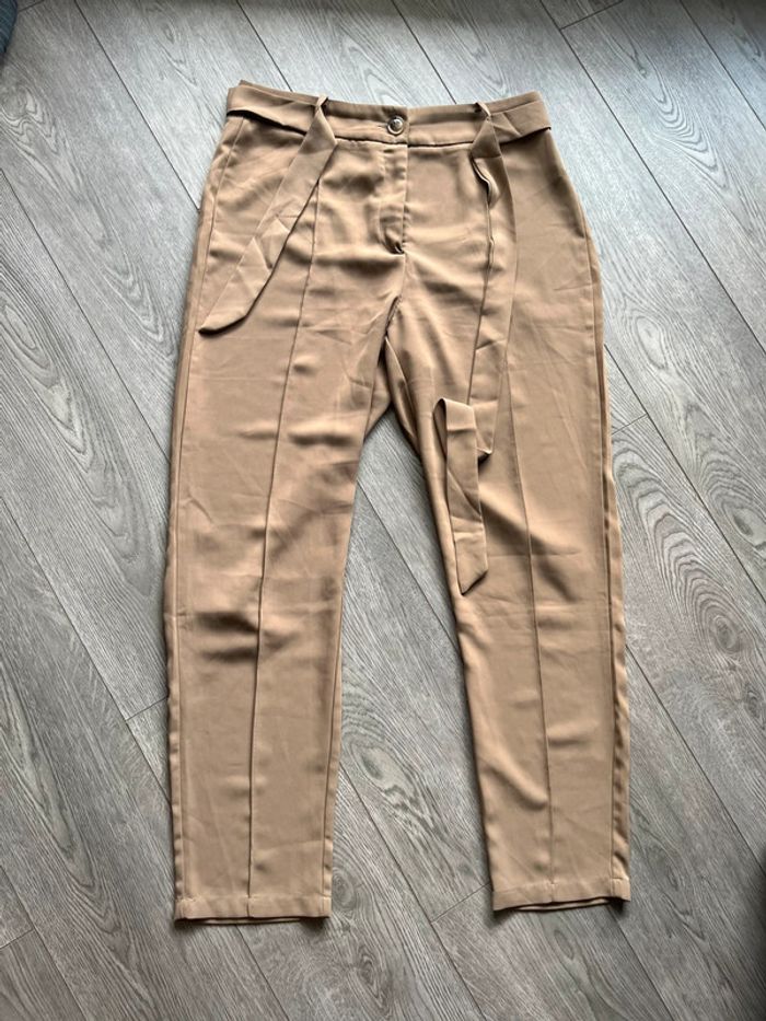 pantalon style chino