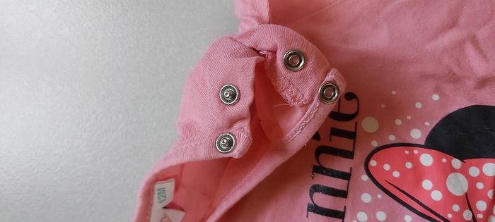 Tshirt manche longue Minnie 12 mois - photo numéro 5