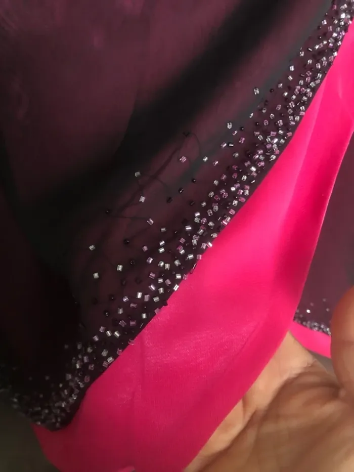 Robe de soirée T38 femme 👗 - photo numéro 16