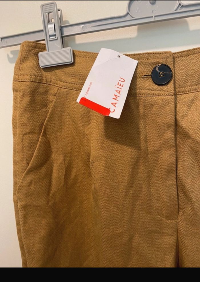 pantalon femme camaïeu neuf T36 - photo numéro 3