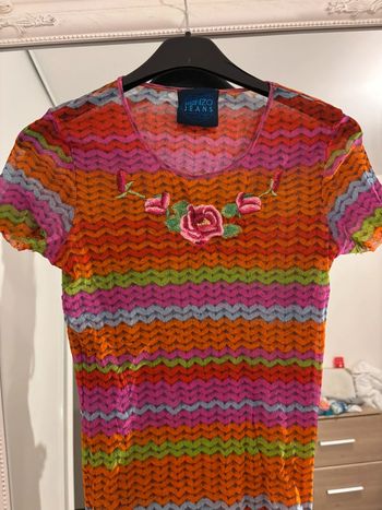 Top Kenzo Jeans vintage – Taille XS / S