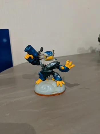 Skylanders Giants – Lightcore Jet‑Vac – 5€