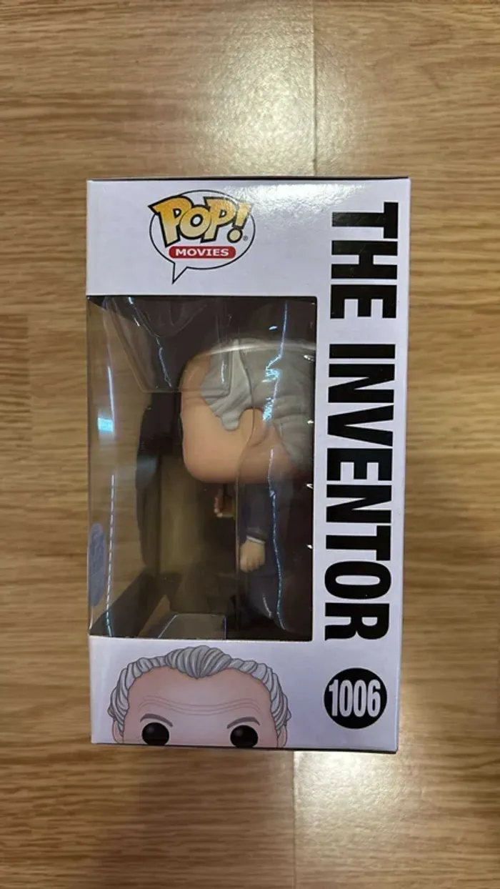 Funko Pop 1006 Edward Scissorhands The Inventor - photo numéro 2