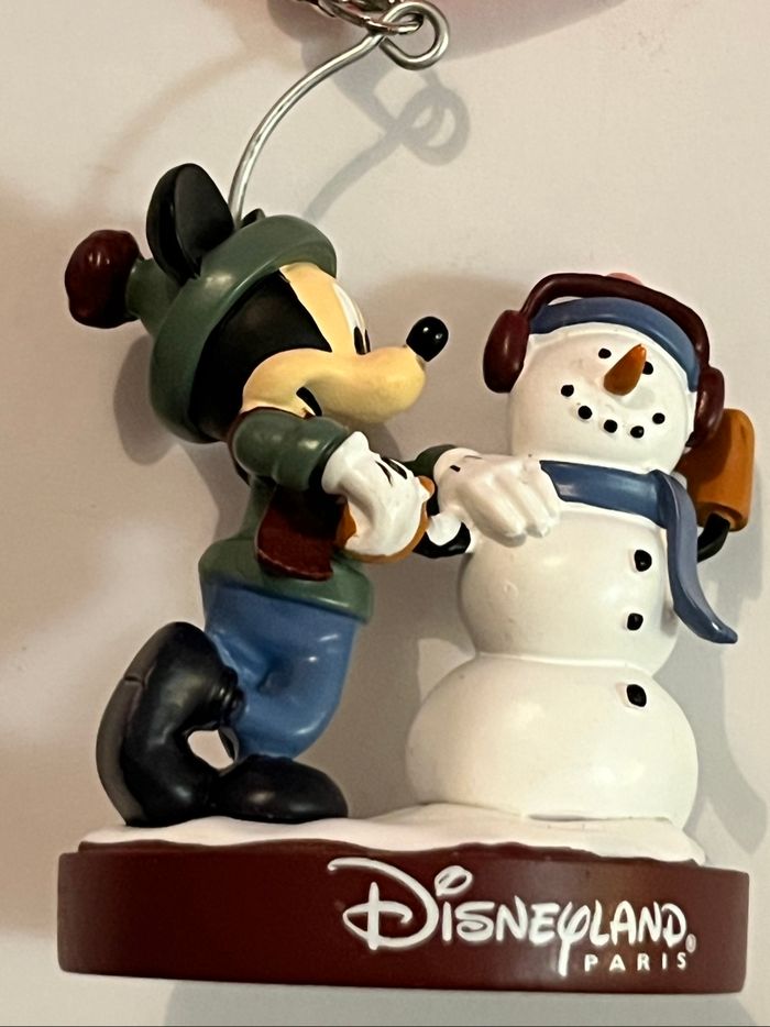 Ornement suspension de Noël Mickey Disney - photo numéro 10