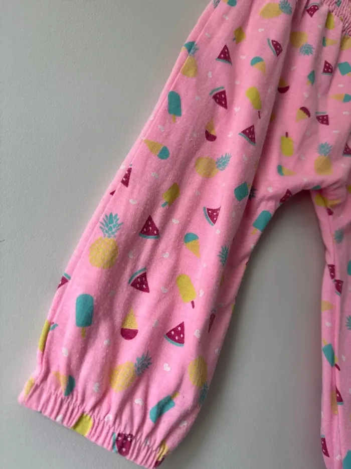 👖Pantalon légé été - bébé fille - 24 mois - pat et ripaton - bon état - photo numéro 2