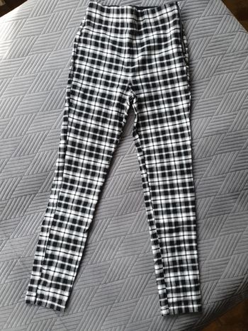 Pantalon carreaux XS