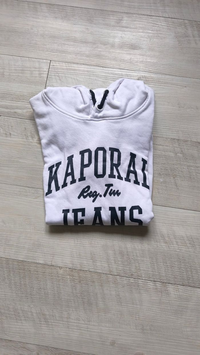 Sweat à capuche garçon