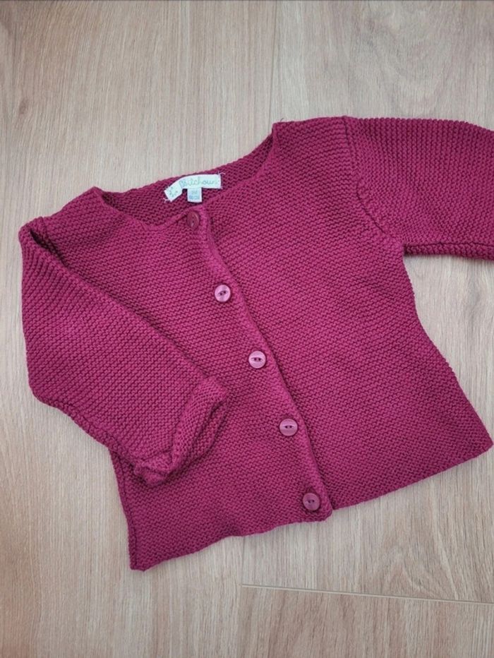 Gilet Kitchoun 3 mois