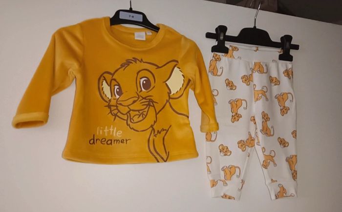 Pyjama 2 pièces simba