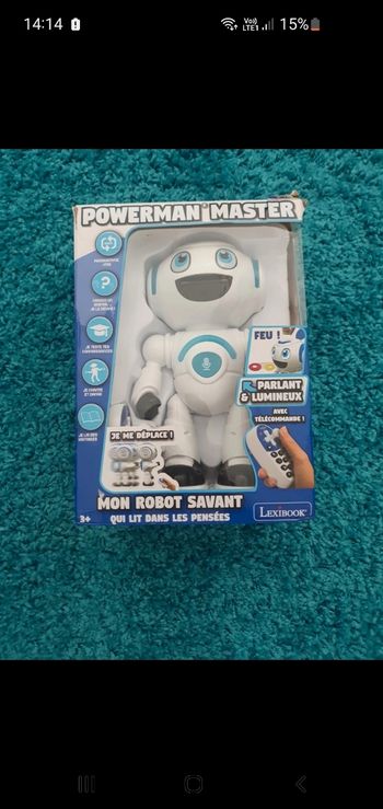 Robot enfant lexibook