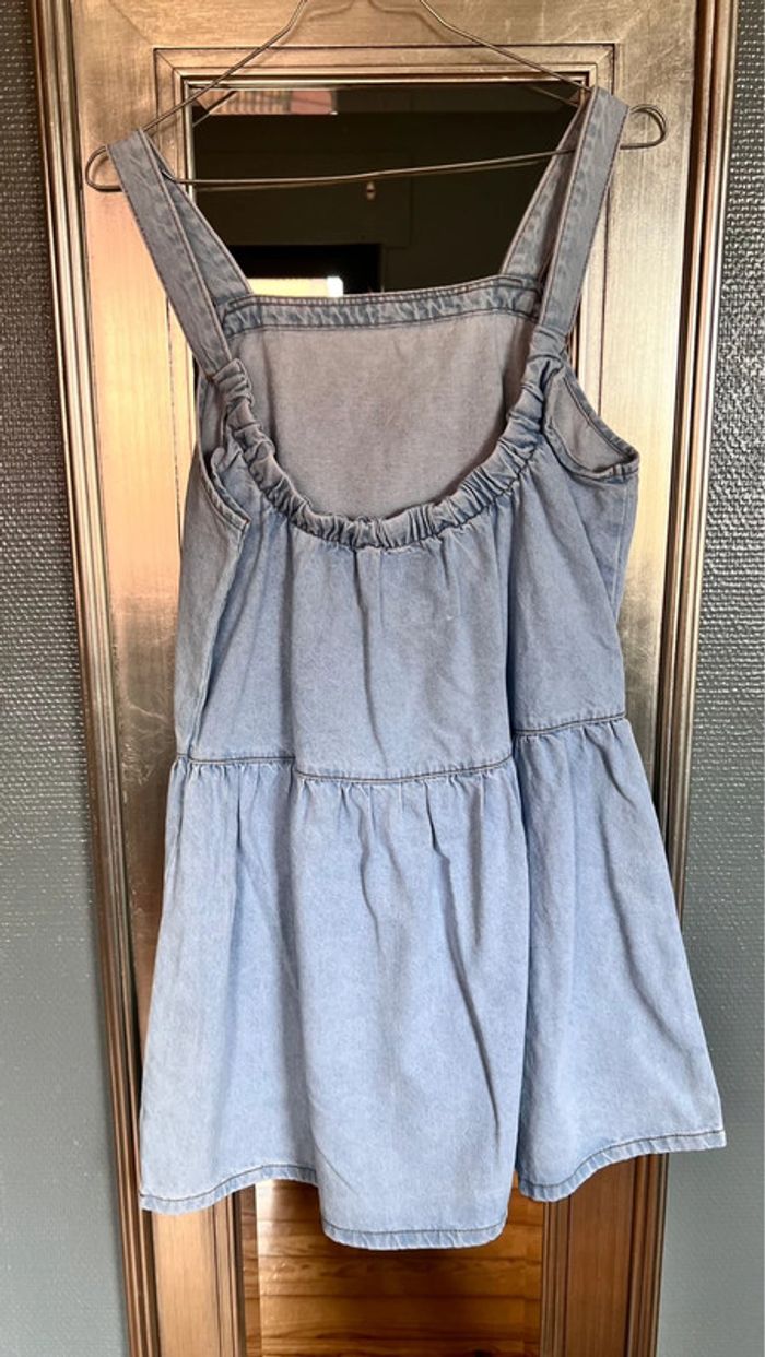 Robe courte en jean Primark taille 40 - photo numéro 2