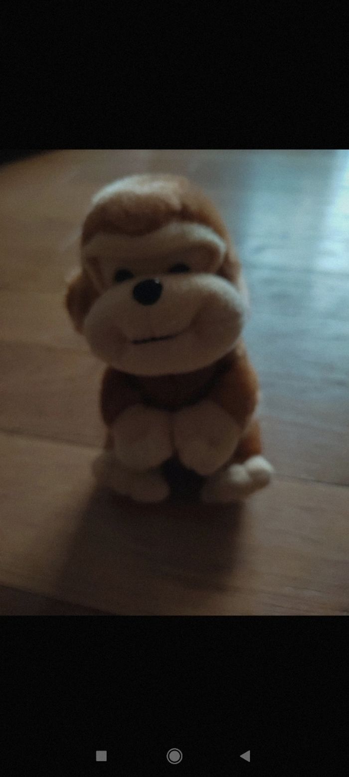 Peluche singe