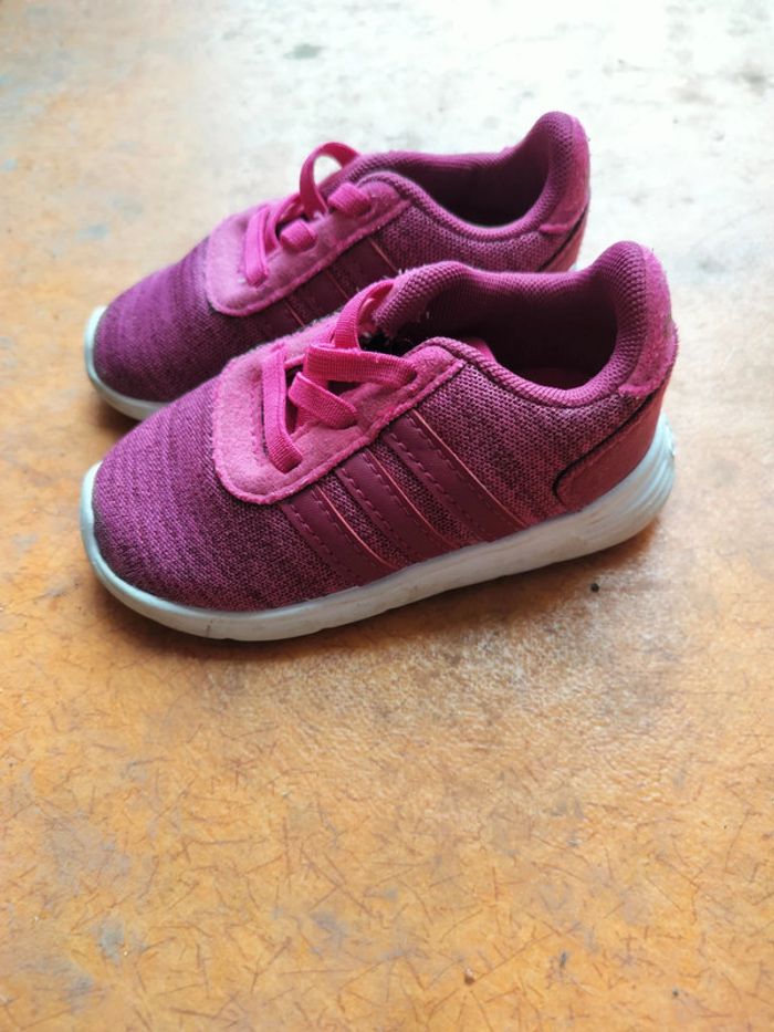 Basket adidas T.21 - photo numéro 3