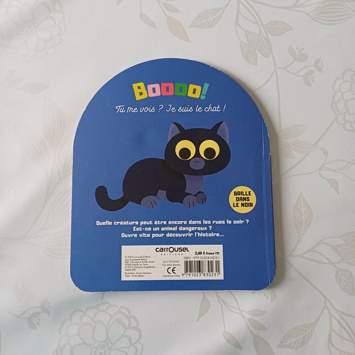 Livre Boooo! le chat - photo numéro 2