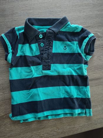 Polo manches courtes