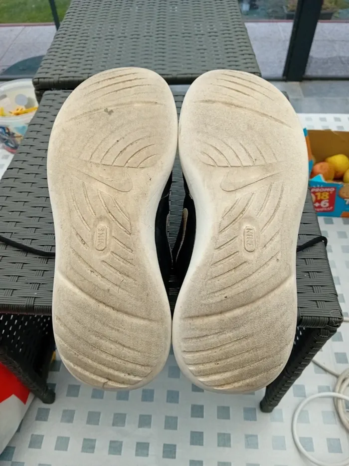 Baskets nike en toile - photo numéro 8